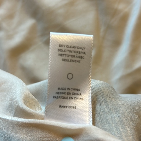 Aryn Kanthropologie Aztec High Low Silk Dress, Size Small - Picture 17 of 17